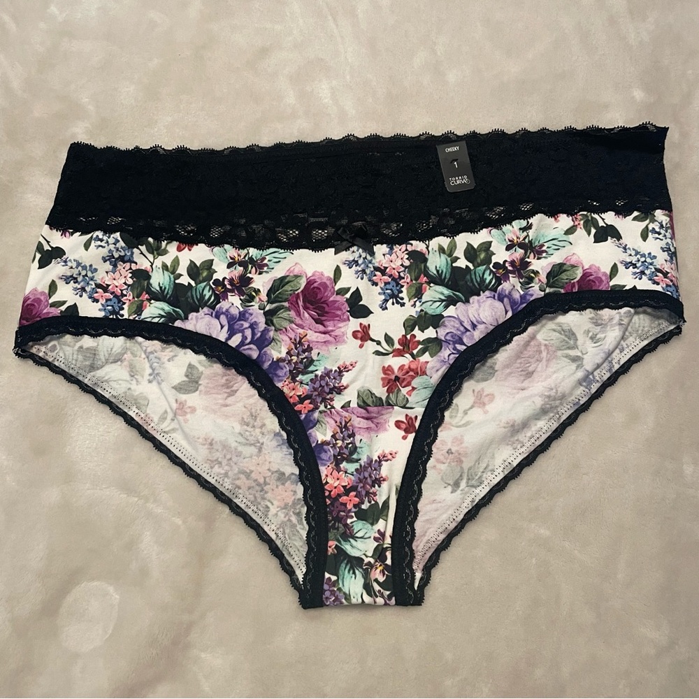 Torrid NWT SZ 1X Cheeky Panty